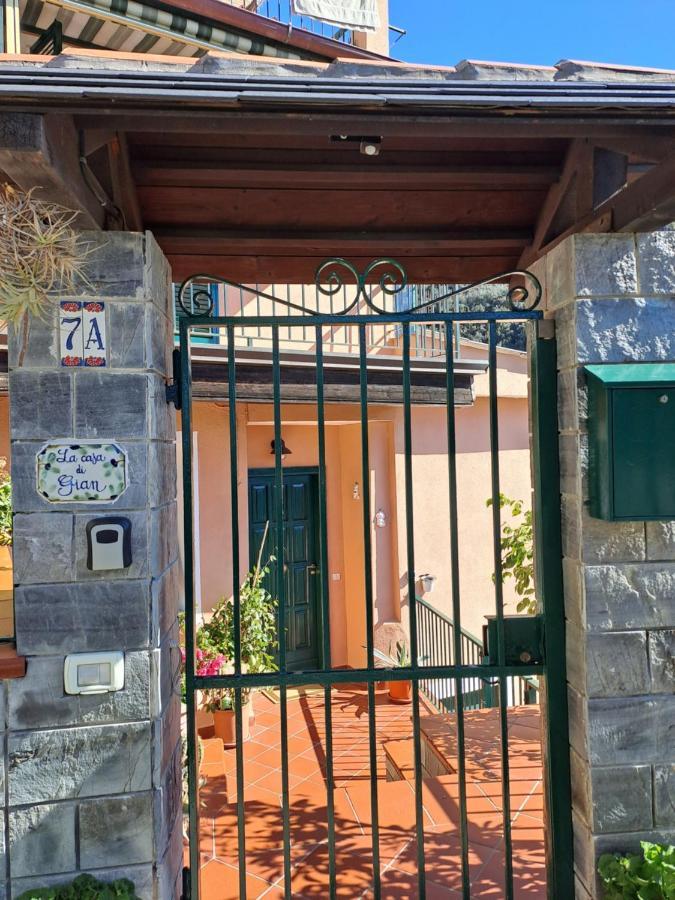 Villa Casa Di Gian Levanto Exterior foto